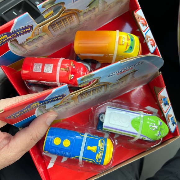 Chuggington Touch And Go Wilson Action Chugger Koko Brewster Train Locomotive - Picture 6 of 9